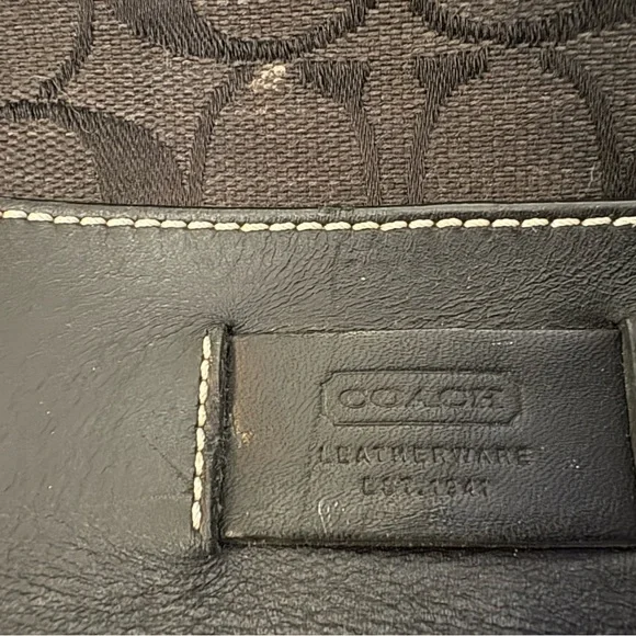 Vintage Limited Edition Coach R-4253 Boston Bag Duffel - Picture 6 of 8